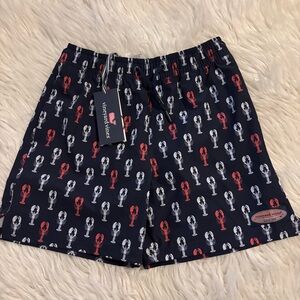 Boys Vineyard Vines Lobster Swim Shorts